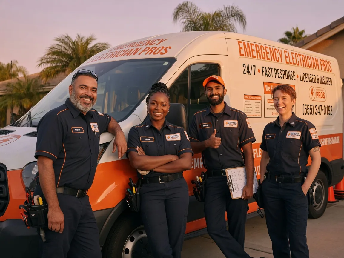 Emergency Electrician company in Arroyo Grande, CA